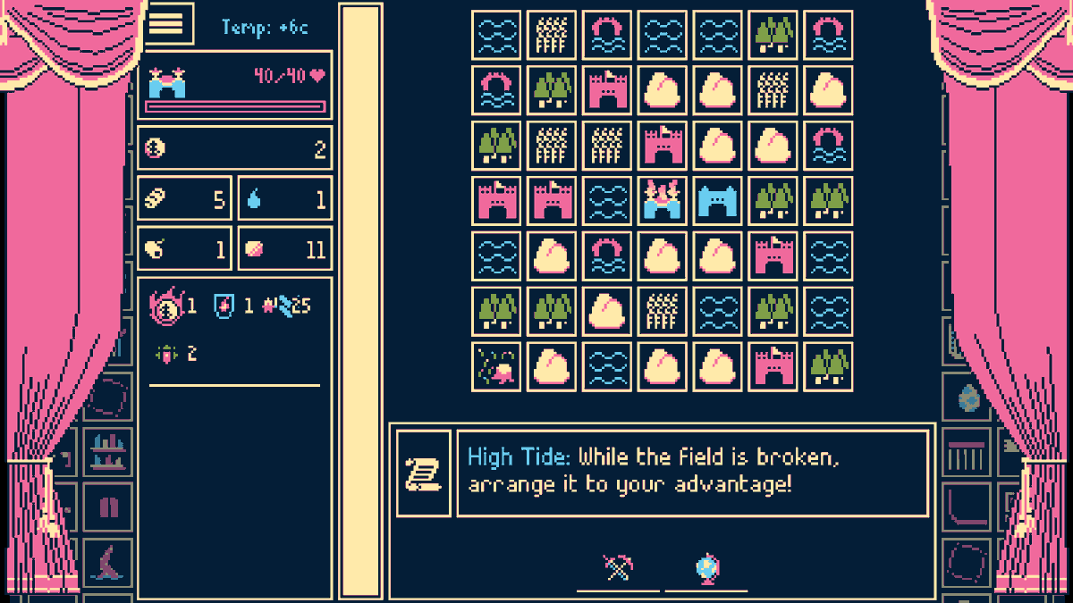 trynadeletenow's tweet photo. Finally played Inscryption this year which is as phenom as everyone said. Other recent favorites are The Roottrees are Dead and The Incident at Galley House which are both '1000 piece' deduction puzzles. Currently loving Titanium Court which is a Match 3 + Tower Defense roguelite https://t.co/zKMbg0chmX