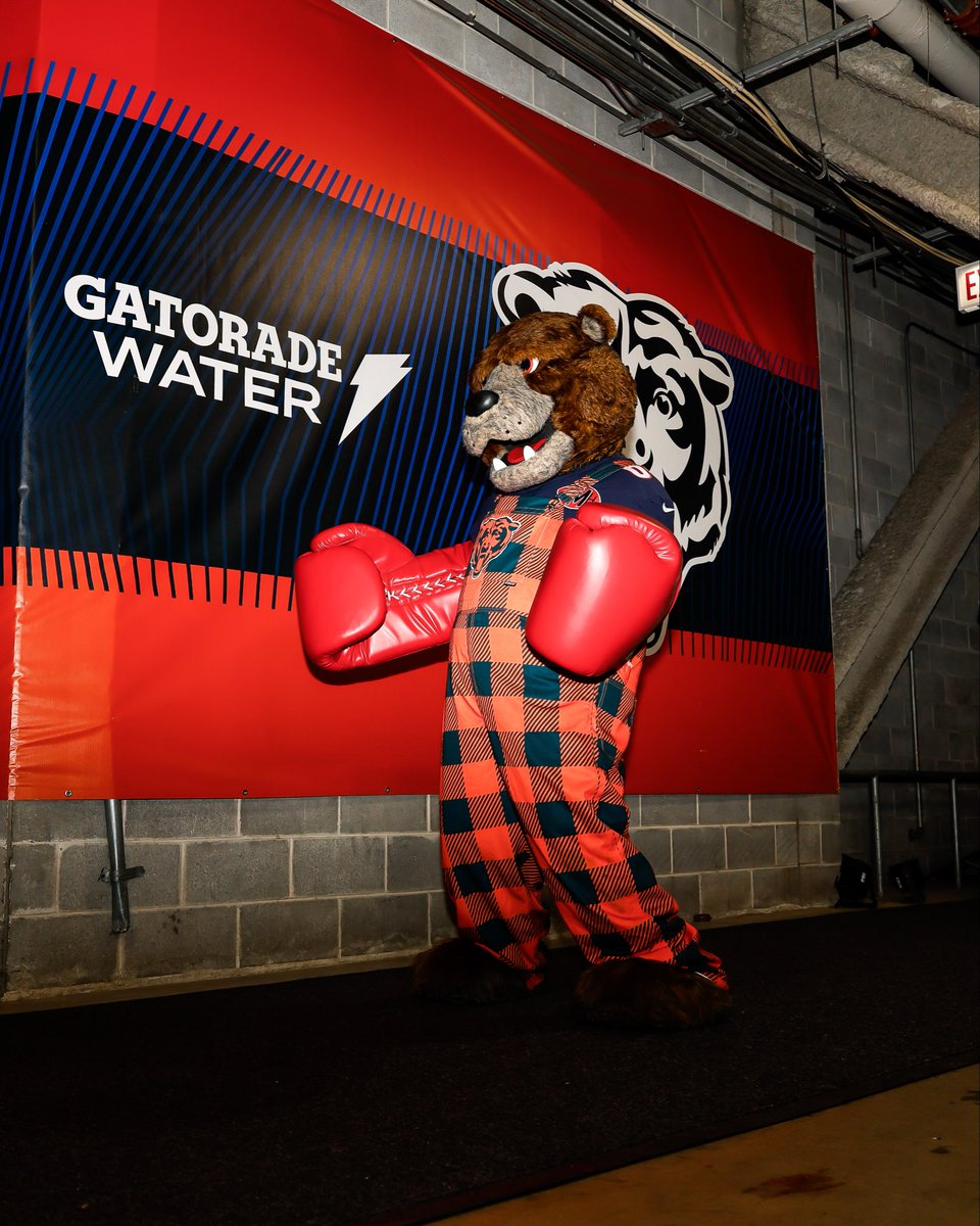 TheRealStaley's tweet photo. Walking into MNF be like 🥊 https://t.co/6l8VsIXeTK