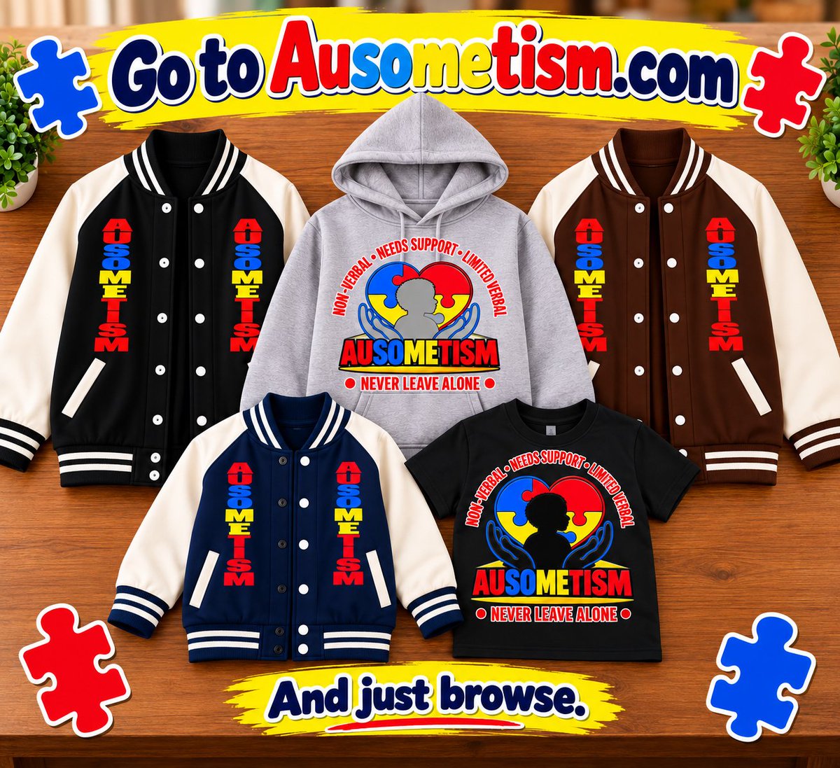ausometism12's tweet photo. Come see. #autism #autismmom #autismmothers #autismchild #autismdad #autismparents #autismo #autisme #autistic #autisticchild #autisticfamily #autisticcomunity #speacialneeds #speacialneedsmom #speacialneedschild #autismsaftey #trending #clothes #new #news #mom #moms #parents #4u https://t.co/sow1AFNUgM