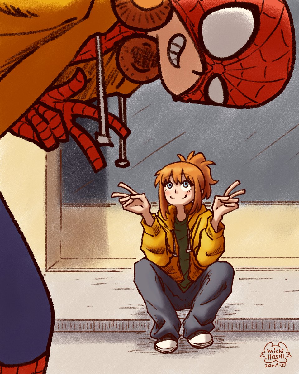 MishiHoshi's tweet photo. Let's keep feeding this beatiful... madness? Haha 
Peter x Jean 📷
https://t.co/4U4scTDZna
#spidermanbrandnewday #spiderman #jeangrey https://t.co/46FcsPdWgE