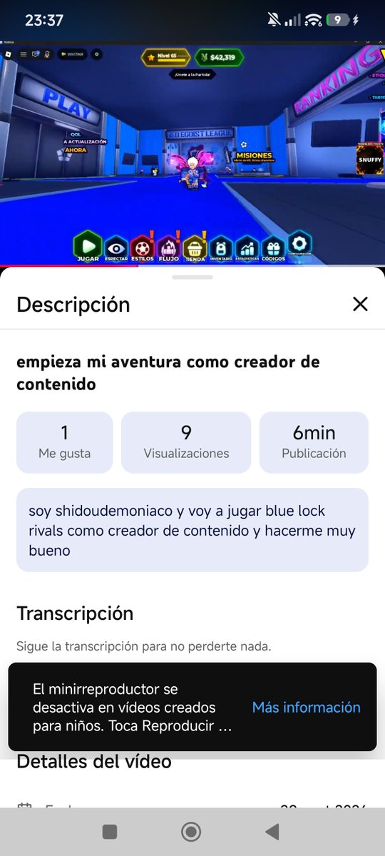 SERGIOFRECHI's tweet photo. 1 vídeo y ya es mejor que dalas https://t.co/HsLqbYKQq3