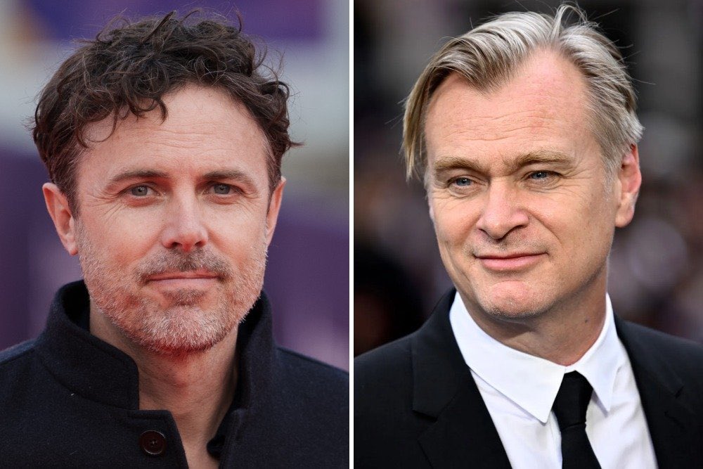 NolanAnalyst's tweet photo. Casey Affleck says he was “embarrassed” after calling Christopher Nolan to settle a disagreement with his son over "Tenet": 

“I was driving back from school with my son. We were talking about ‘Tenet’ and disagreeing. I said: ‘Let’s settle that.' We got him on the phone and asked him something that we could have easily looked up on Reddit. Once he said it, it sounded so obvious I felt embarrassed. That was it. I haven’t called him again, and he hasn’t called me.”

(via @Variety)