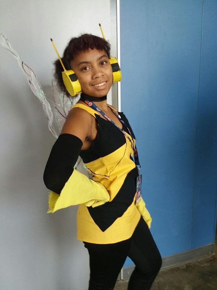 LindaLeeDanver's tweet photo. black wasp cosplayers https://t.co/SGFPg4rQ4L