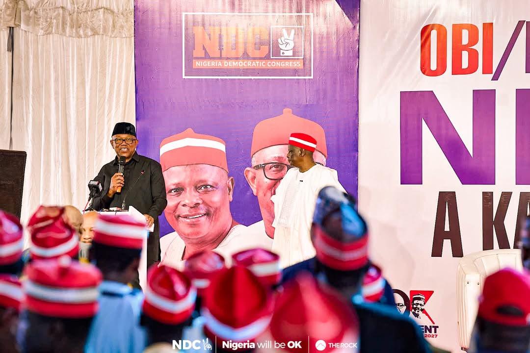 KKSY_Reporters's tweet photo. Peter Obi will never step down for Atiku because, at this moment, he has greater political capacity than Atiku.

Let me remind you of how the 2023 presidential election unfolded.

Out of Nigeria’s 36 states plus the FCT, Tinubu won 12 states: Benue, Borno, Ekiti, Jigawa, Kogi, Kwara, Niger, Ogun, Ondo, Oyo, Rivers, and Zamfara.

This gave Tinubu a total of 8,794,726 votes (36.61%).

Atiku Abubakar also won 12 states: Adamawa, Akwa Ibom, Bauchi, Bayelsa, Gombe, Kaduna, Katsina, Kebbi, Osun, Sokoto, Taraba, and Yobe.

This gave Atiku 6,984,520 votes (29.07%).

Peter Obi also won 12 states: Abia, Anambra, Cross River, Delta, Ebonyi, Edo, Enugu, Imo, Lagos, Nasarawa, Plateau, and the FCT.

This gave Obi 6,101,533 votes (25.40%).

So, all three of them won 12 states each out of the 36 states.

Then we have His Excellency Engr. Dr. Rabiu Musa Kwankwaso, who won one state—but a state that is almost like five states in terms of its vote contribution: Kano State. Kano alone gave him a number of votes comparable to the combined votes Atiku received from Borno, Gombe, Yobe, Bayelsa, Akwa Ibom, and Kebbi, as you can see from the map below 👇—not to mention the additional votes he received from other states.

Kwankwaso therefore secured 1,496,687 votes (6.23%).

Now, sit down and do the calculations yourselves. Look carefully at the gap between Peter Obi and Tinubu in 2023, considering that Obi did not have Kano or Bayelsa.

Now, the combined influence of Kwankwaso and Henry Dickson alongside Peter Obi is worth more than three million votes. Moreover, there is evidence to suggest that Tinubu may not be able to reproduce his 2023 vote total in 2027.

As for Atiku, his votes in 2023 were significantly supported by the influence of the PDP establishment at the time, when the party had about 12 governors, as well as numerous senators and members of the House of Representatives. That is not the situation today, when the PDP does not have a single sitting governor.

Obi and Kwankwaso each secured nearly 8 million votes combined in 2023 without having governors, senators, or members of the House of Representatives behind them. Do you understand the level of political effort they demonstrated in 2023?

The 2027 election is not a game. Do the calculations carefully.

Atiku secured 6.9 million votes with the influence of 12 governors, senators, and members of the House of Representatives, while Peter Obi secured 6.1 million votes without the backing of a single governor. So, when you consider the circumstances under which they achieved those figures, what is the significance of Obi’s performance compared with Atiku’s?

The PDP that supported Atiku in 2023 was far stronger than the ADC is today in 2027. Likewise, the present NDC coalition around Obi and Kwankwaso is stronger than the Labour Party was in 2023 because it now includes Kwankwaso and Dickson.

Similarly, the APC of 2023 was stronger than the APC of today because, in 2023, the party still enjoyed some level of goodwill among Nigerians. Today, its standing among many Nigerians has declined significantly. These are factors that should be carefully considered in any serious analysis.

Peter Obi won 12 states in 2023. This time, he could potentially add Kano, Bayelsa, Akwa Ibom, Benue, and Rivers—a state he won in 2023 but which was lost amid the political crisis involving Wike.

Benue and Akwa Ibom were also within reach in 2023.

That would bring the potential total to 17 states.

If Obi wins 17 states, then, in my analysis, there is a possibility that he could finish first, Atiku second, and Tinubu third.

That is my analysis....✍️

--Suraj Umar