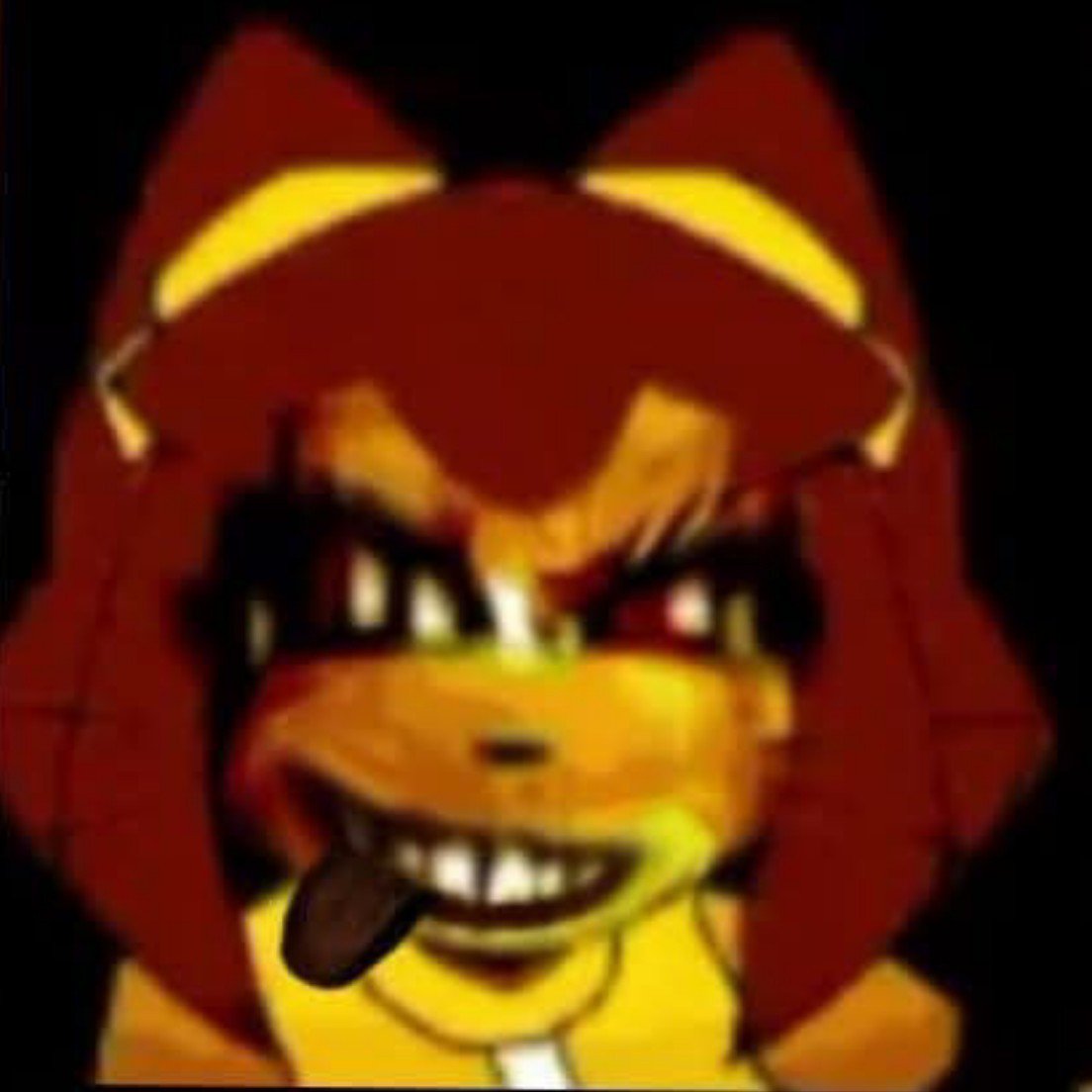 Muerfeli_Kyubey's tweet photo. Jajajaja, que buen edit le hicieron a la cara de Seminal Kit https://t.co/3ouXkT3pHv