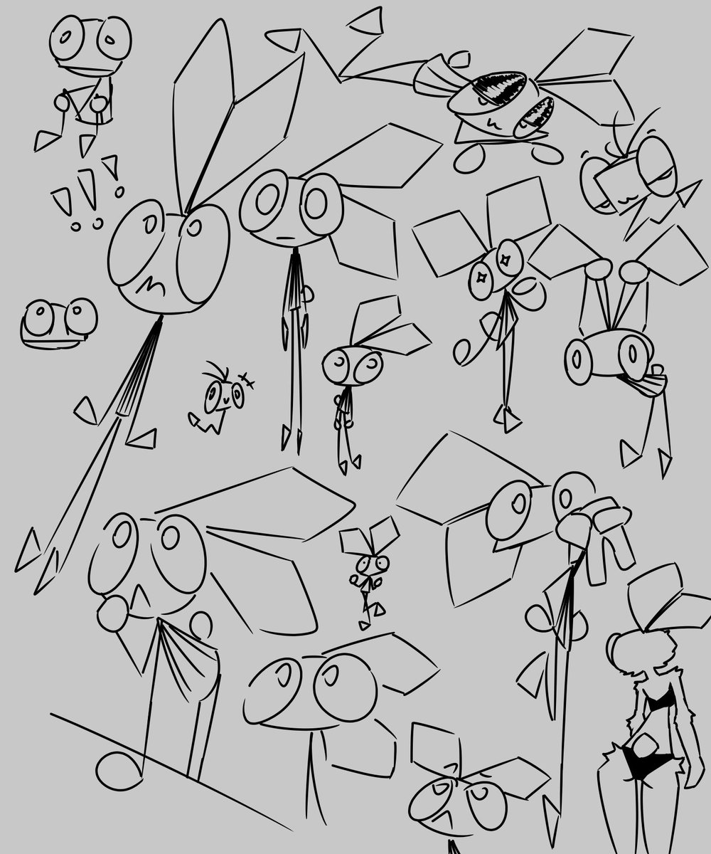 Average_Docter's tweet photo. Assorted Vibri doodles https://t.co/0zJ78y4Qce