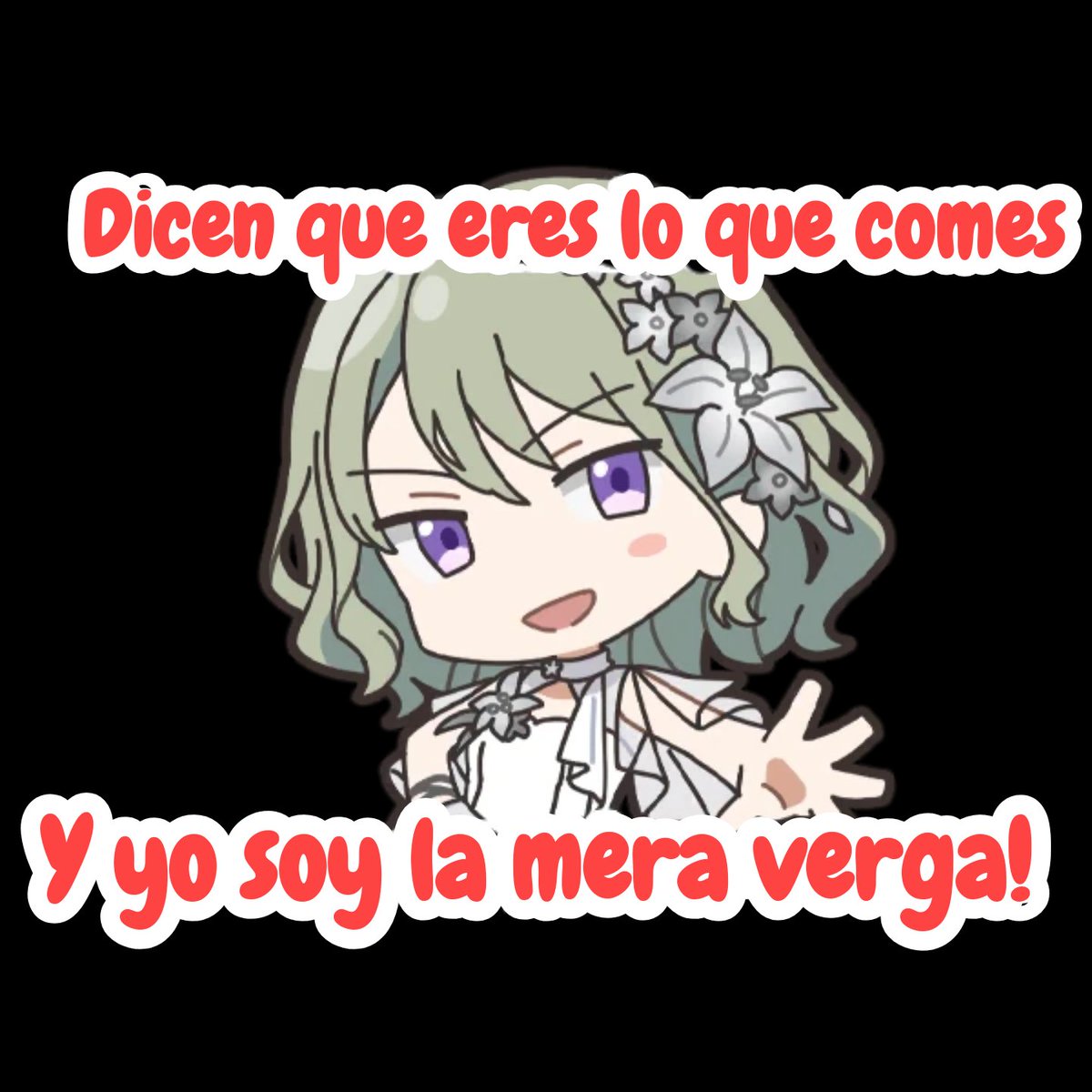 ElBushiposteo's tweet photo. Ya me gusto esto de hacer stickers del Our Notes jsjsjs
#BandoriLatam
#バンドリ
#BanGDream
#millsage https://t.co/FymYdGeow3