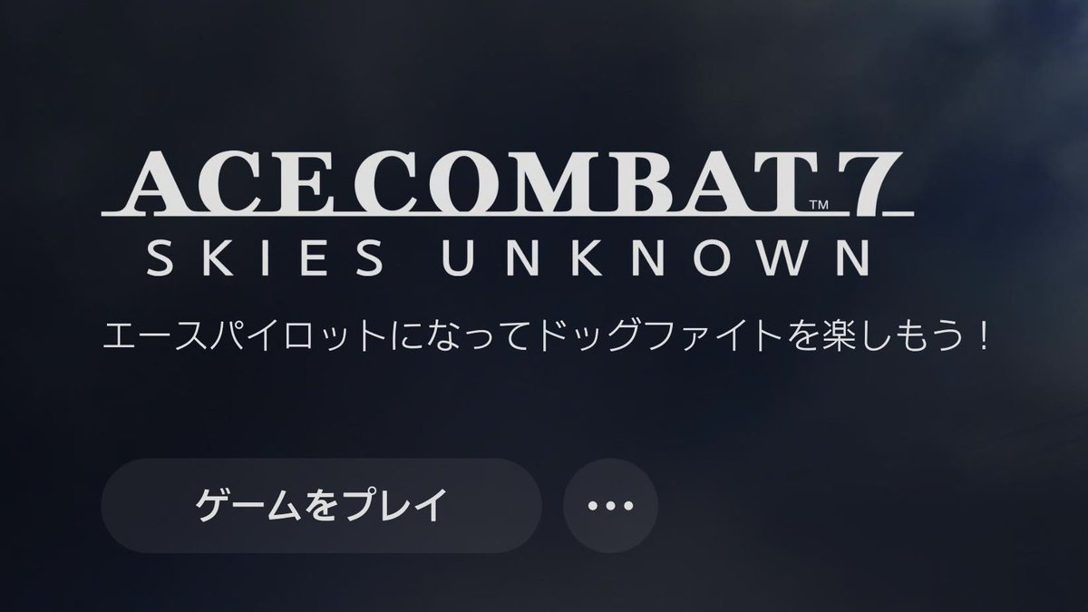 itaruotton's tweet photo. #エースコンバット、7と8のキャッチフレーズの温度感の違いw https://t.co/0UxxaPiDFz
