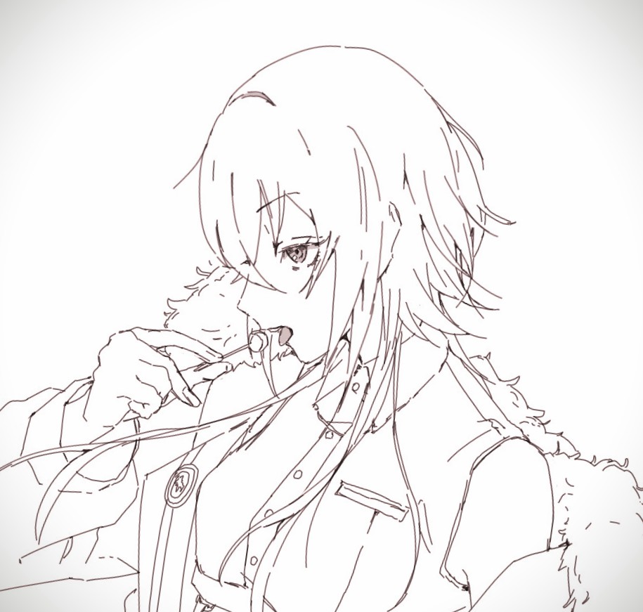 tebasakiiiiing's tweet photo. おはますthe過去絵 https://t.co/NEixGPfd3h