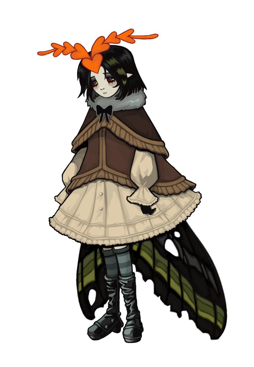 benshisynth's tweet photo. @aeestharchives Not my utau, but a friend’s one! She’s called Leamhan Liath (Grey Moth in Irish!) and she is very very moe ❤️‼️ https://t.co/4aO3RPA8oV