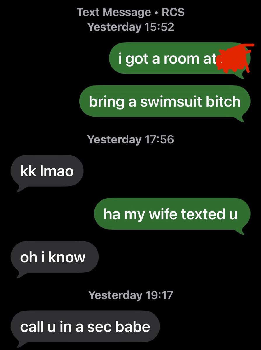 WolfCubWomb's tweet photo. @DukeHerndon plz rate my text game duke, she’s ten years younger https://t.co/JOMw5VAfR7