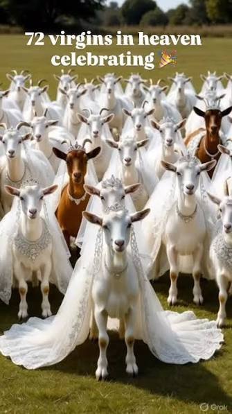 hcerro's tweet photo. @defense_civil25 His 73 virgins await him! https://t.co/KdZoGlLjOe