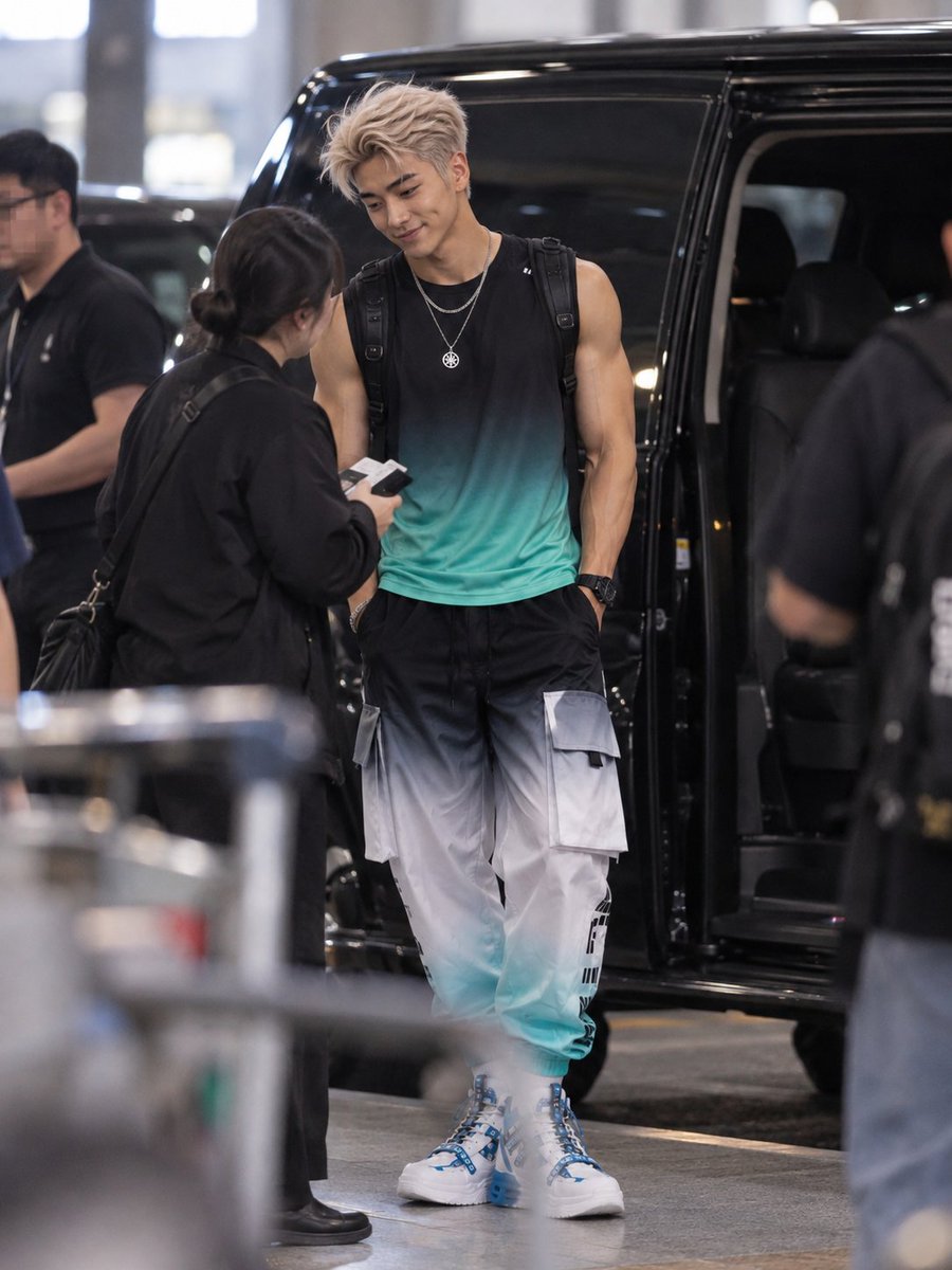 HXN_NEWS's tweet photo. 🚨🚨🚨🚨🚨🗣️! ALSLDISJEJRJSJJWDN ADM TA PASSANDO MAL, SEO CHAN TA LOIROOOOO, finalmente pintou o cabelo 😩🤧🫠

#HXN_LABELS #DOUTS_SEO_CHAN https://t.co/rBvcITfMPr