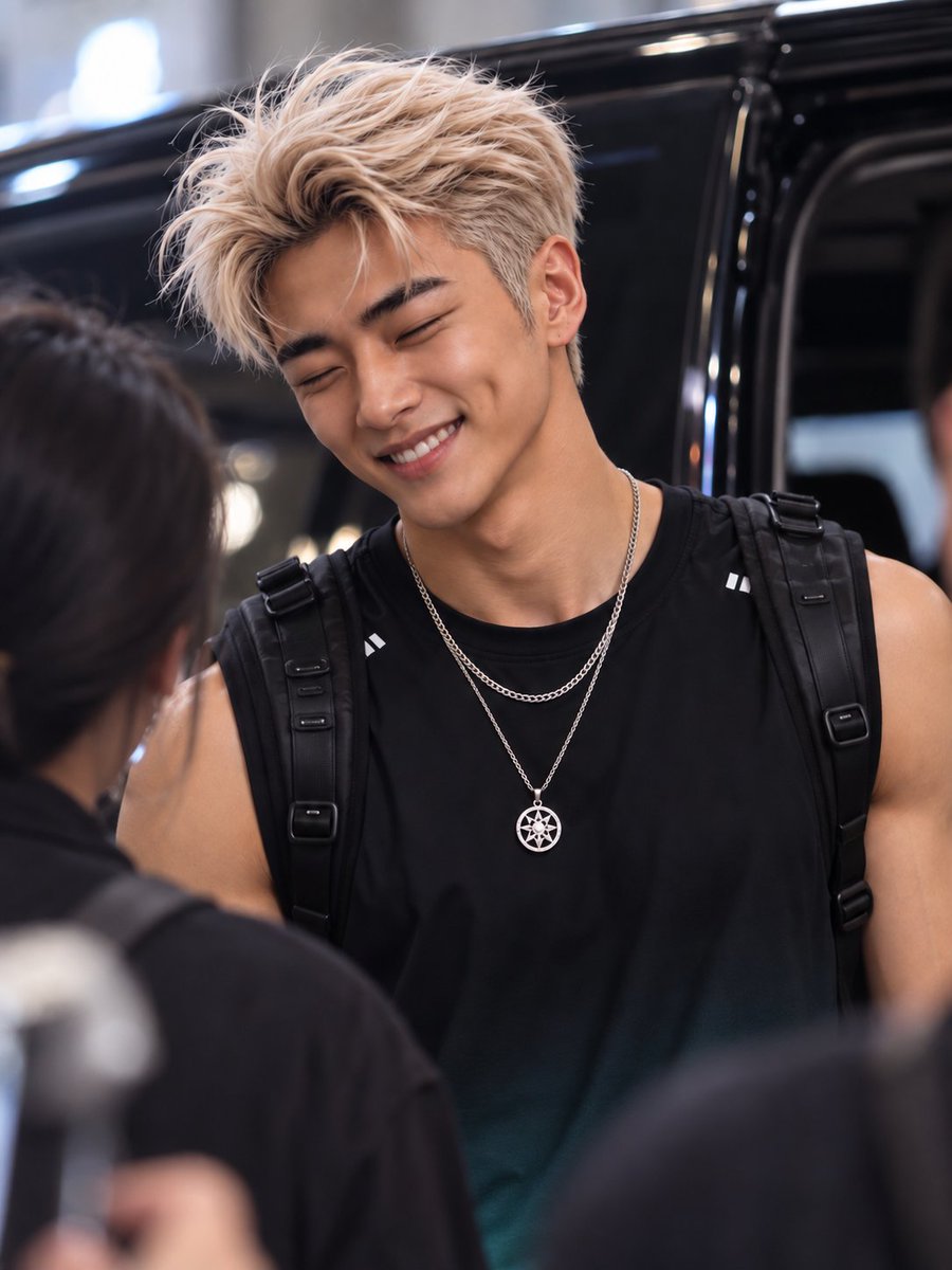 HXN_NEWS's tweet photo. 🚨🚨🚨🚨🚨🗣️! ALSLDISJEJRJSJJWDN ADM TA PASSANDO MAL, SEO CHAN TA LOIROOOOO, finalmente pintou o cabelo 😩🤧🫠

#HXN_LABELS #DOUTS_SEO_CHAN https://t.co/rBvcITfMPr
