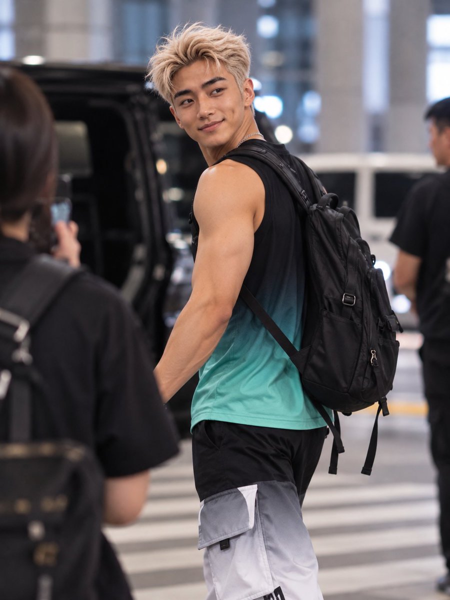 HXN_NEWS's tweet photo. 🚨🚨🚨🚨🚨🗣️! ALSLDISJEJRJSJJWDN ADM TA PASSANDO MAL, SEO CHAN TA LOIROOOOO, finalmente pintou o cabelo 😩🤧🫠

#HXN_LABELS #DOUTS_SEO_CHAN https://t.co/rBvcITfMPr