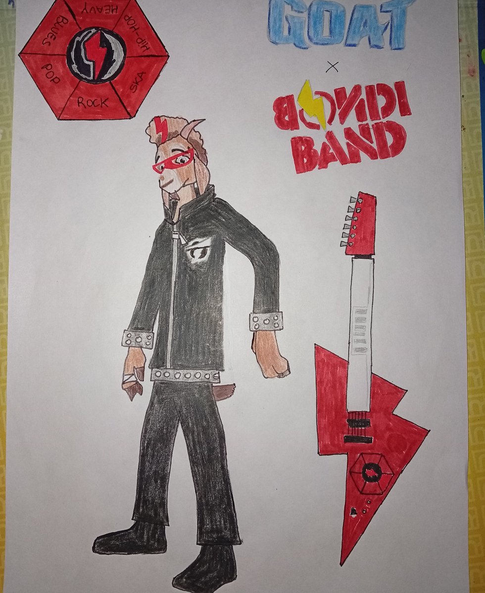 digan_juan's tweet photo. I made new drawings of Jett and Will for my GOAT x Bondi Band crossover, but with a role swap.
🔴ROCK: Will in Tony's outfit
⚪️BLUES: Jett in Laila's outfit
#GOAT #GOATmovie #WillHarris #JettFillmore #BondiBand #BondiBandFanart #Sketch
What do you think? https://t.co/hU0z67NaA7