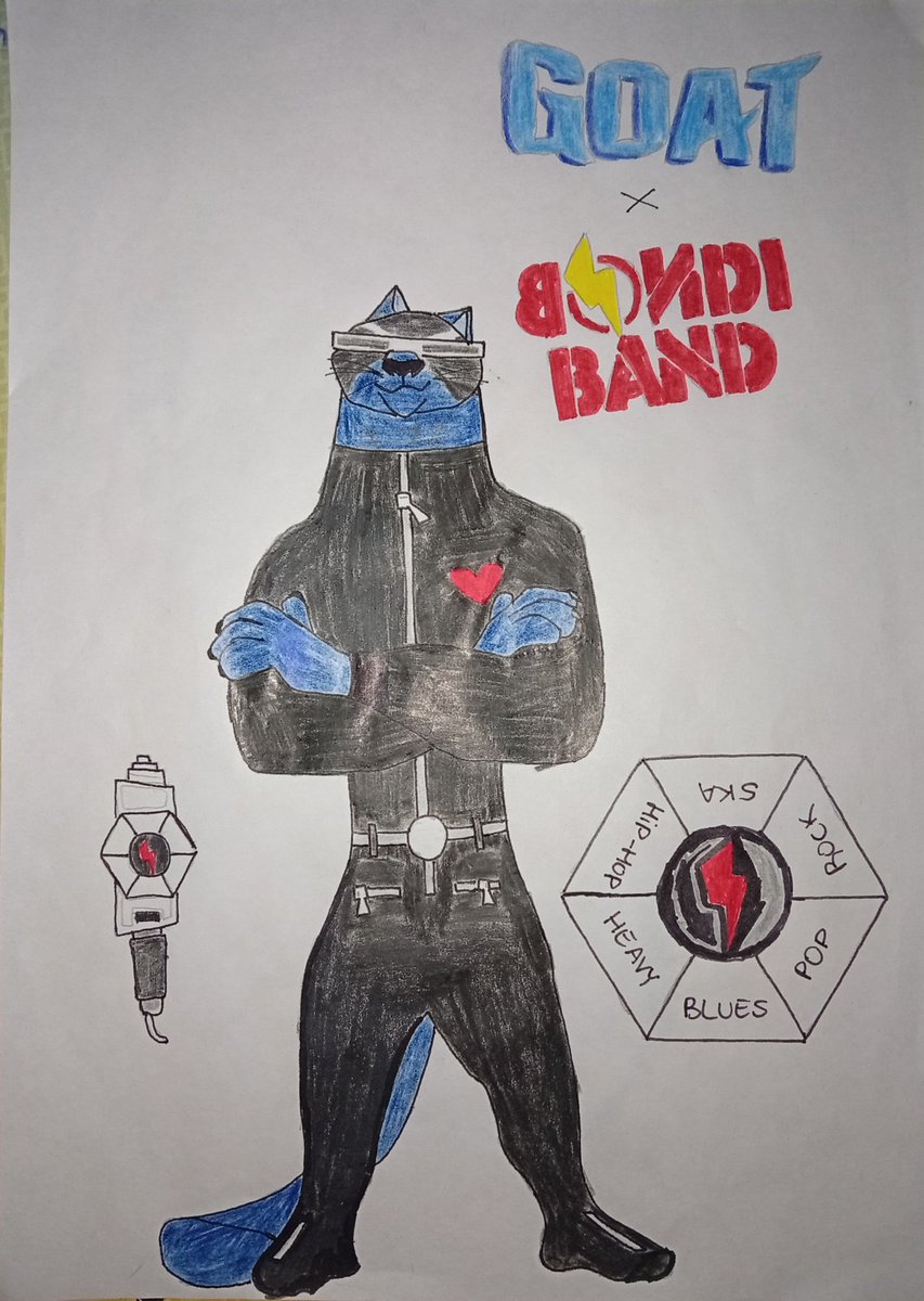 digan_juan's tweet photo. I made new drawings of Jett and Will for my GOAT x Bondi Band crossover, but with a role swap.
🔴ROCK: Will in Tony's outfit
⚪️BLUES: Jett in Laila's outfit
#GOAT #GOATmovie #WillHarris #JettFillmore #BondiBand #BondiBandFanart #Sketch
What do you think? https://t.co/hU0z67NaA7