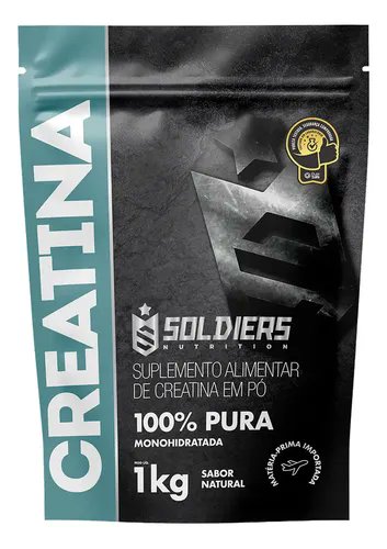 Nunes_89's tweet photo. Creatina Soldiers Nutrition em pó Sem sabor x 1kg - R$ 68,90 | 71% OFF | #Oferta #MercadoLivre https://t.co/506cv7YdNd