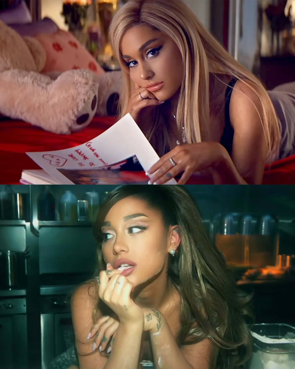 PopCrave's tweet photo. “hate that i made you love me” ties “thank u, next” and “positions” as Ariana Grande’s longest-running top 10 hit on the Hot 100.

It spends its 17th week in the top 10 at #4. https://t.co/95LsT6gm3J