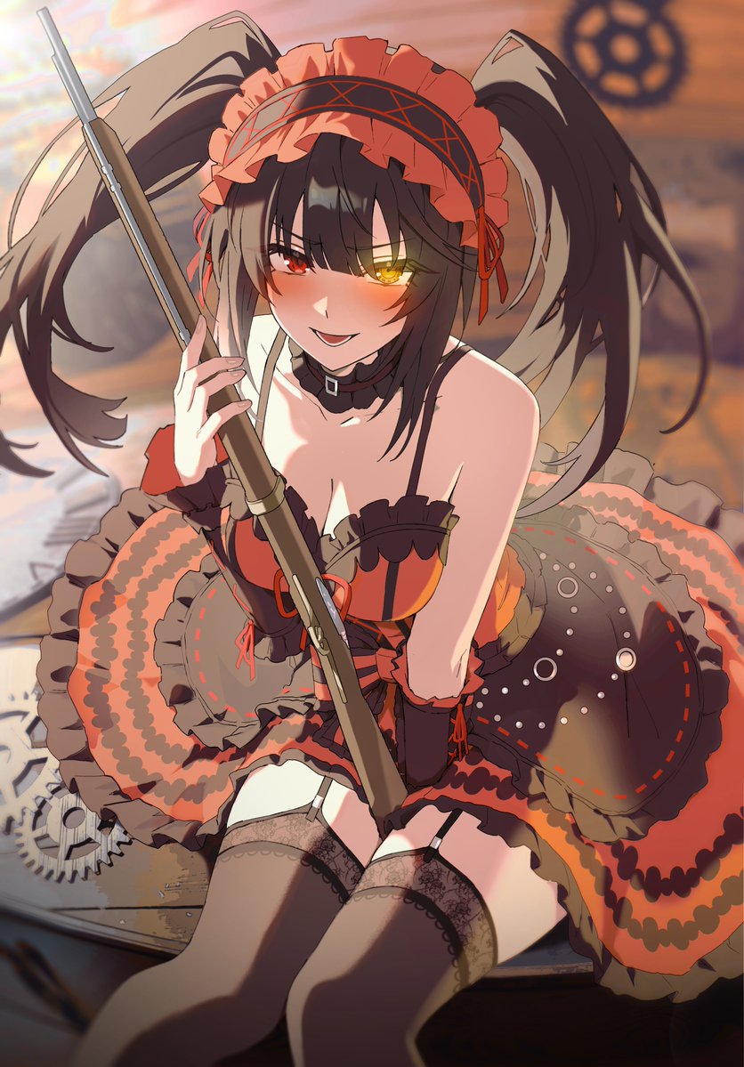 Nvl__11's tweet photo. Congrats on the launch of the PGR × Date A Live V collab!🎉 https://t.co/vS2RmHrvWz
