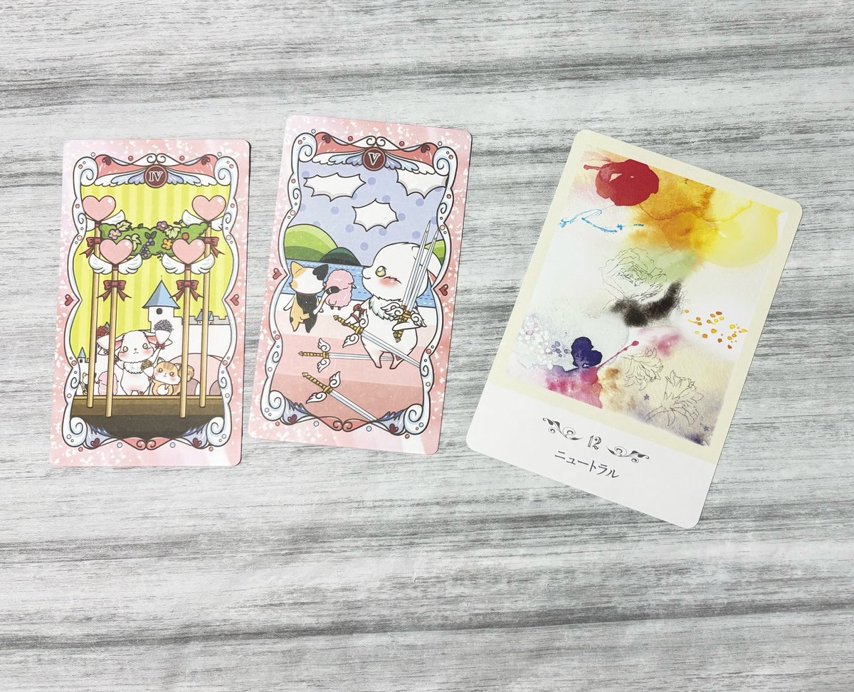 aoacocard's tweet photo. 見た👀時がタイミング✨️
☘ ̖́-今日をHappyにするメッセージ☘ ̖́-

⸜🌷︎⸝‍ 今日は、戦わなくていい♡
「ここまでできた！」を喜んで、心地よさを選ぼう✨

✤4 of WANDS.
✤5 of SWORDS.
✤オラクル: 12 ニュートラル

戦わなくて大丈夫だよ🌱⋆｡
誰かに勝つことより、自分が心地よくいられることを選んでいい𓂃🌿𓈒𓏸

今日は「ここまでよくやったね」って、
自分にやさしくしてあげよう♡

☝🏻 ̖́-「これ、私が嬉しい？」を基準にひとつ選ぶ。
人の反応や正しさじゃなく、自分がホッとする方へ𓂃🌿𓈒𓏸

今日もあなたらしく過ごせますように🌈
応援しています💫

 #見た時がタイミング
 #あなたをHappyにするメッセージ
 #はぴらぶタロット
 #NewGateOracle
 #応援メッセージ