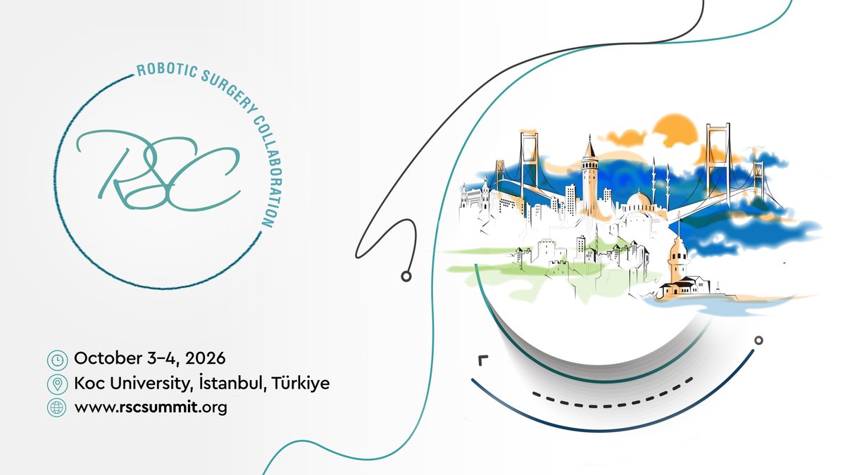 medikalteknik85's tweet photo. Robotik cerrahinin geleceği İstanbul’da buluşuyor!
RSC Summit 2026, 3–4 Ekim’de Koç Üniversitesi Hastanesi’nde. da Vinci 5 ve da Vinci Single Port teknolojileri de zirvenin öne çıkan başlıkları arasında.
🔗 https://t.co/vAQdEIKdtQ
#RSCSummit2026 #RobotikC #DaVinciSP #CORDAMED https://t.co/3odzjk38lz