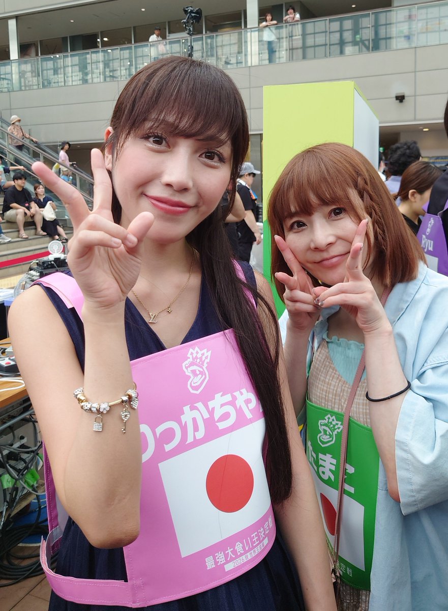 jumpei_3333's tweet photo. 放送見てあの日の興奮が蘇った🤩✨
みんな凄かったよなぁ⭐
#最強大食い王決定戦 2026秋 https://t.co/bhuGIaO0dS
