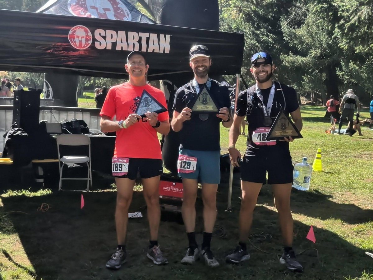 JPoehnelt's tweet photo. Ended up winning my race yesterday! Still exhausted! https://t.co/wCvcIEWxDh