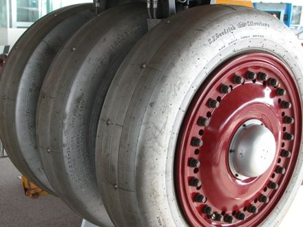 Aviation_Intel's tweet photo. Imagine being B.F. Goodrich rep and getting a call from NASA or the Skunk Works:
"Ever hear about the crazy aluminum-infused tires you guys built for us for the SR-71 Blackbird? No? Ok... Well, here's the wikpedia entry on the plane. Yeah... We need more of them." https://t.co/iHDWi7uYbA