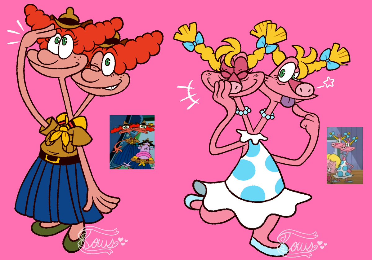 BowsAreFriends's tweet photo. I drew a couple of Stereo's girl disguises because I just find them cute ^_^
#spacegoofs #stupidinvaders https://t.co/hrRwDY03lE