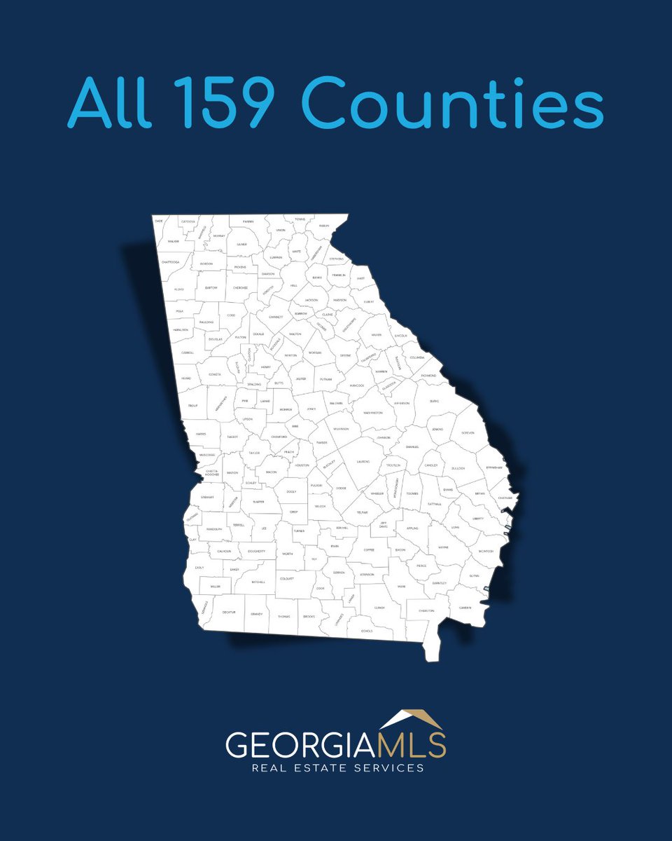 gamls's tweet photo. Your market is bigger than your metro.

All 159 Georgia counties. Plus, parts of Alabama, Florida, Tennessee, and the Carolinas. Explore all that GAMLS membership has to offer here: https://t.co/GX26bAFR8A https://t.co/1dM2cdAyyW