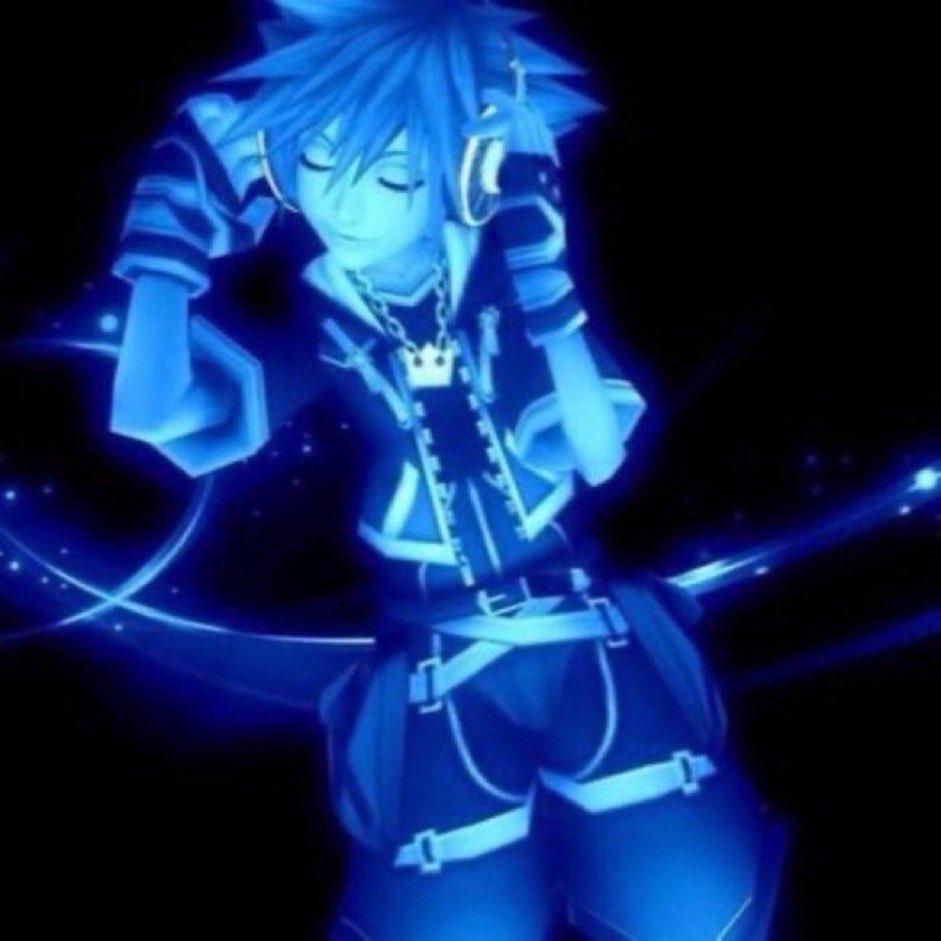 dmc3lady's tweet photo. Sora is BLUE for an amazing reason https://t.co/RbCyClXYJ1