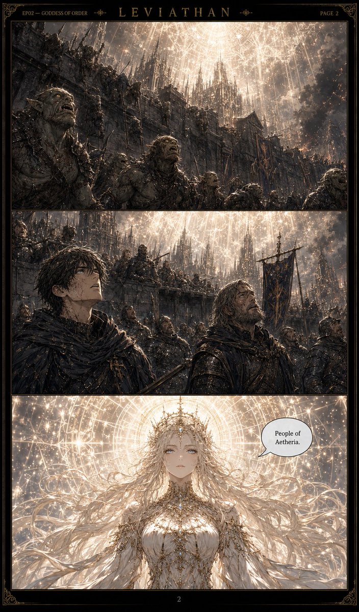 JaehoYangAuthor's tweet photo. βοΈ When the world falls into chaos, heroes rise.
Ancient powers awaken.
And the battle against LEVIATHAN begins.
π LEVIATHAN
Available on Amazon Kindle.
#LEVIATHAN #AmazonKindle #KindleComics #DarkFantasy #FantasyComics #ActionFantasy #EpicFantasy #IndieComics #JaehoYang https://t.co/PZe7MMv2Ac