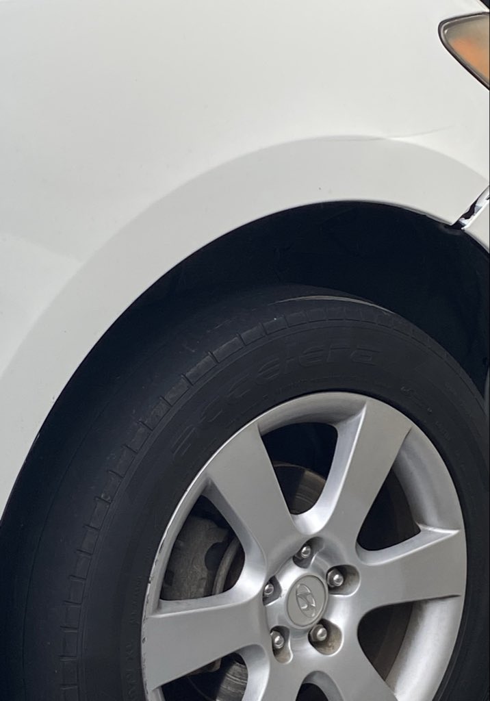 NotRealMack's tweet photo. Saw this in a parking lot the other day, all 4 Tires looked like this. I pray 🙏 someone blesses them with new tires soon. https://t.co/8UfvjVa55z