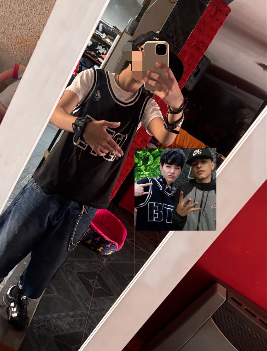 essencekive's tweet photo. balas faltan para perforar este flow🔥
(q opinan del otfit) https://t.co/7571wWzSYm