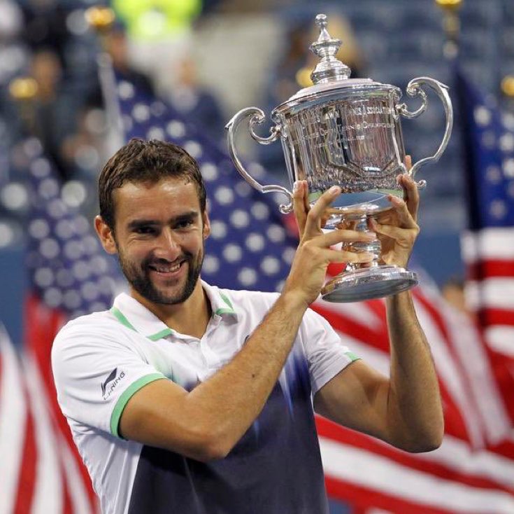 OnlyRogerCanFly's tweet photo. 🎂 Hoy cumple 38 años el único tenista con un triunfo ante Roger Federer 🇨🇭 en Grand Slam sobre pista dura sin ceder ningún set y sin necesidad de llegar a disputar ningún “tie break” (2002-2020/Men’s Singles): Marin Cilic 🇭🇷. https://t.co/eQB4jsrzq9