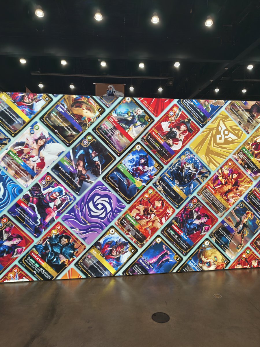 EquinoxHydro's tweet photo. I had alot of fun this weekend at the Riftbound Regional In LA met a lot of people unfortunate in wasn't a competitor but I still got to play in a few side events overall I had a great time #RQLA https://t.co/fzYvAvc4gu