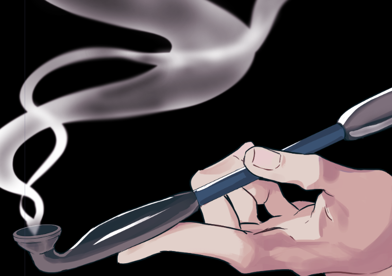 tonari__no103's tweet photo. 友人のフライヤーのお手伝いなどしました🚬
久しぶりに絵とデザインやらせてもらって楽しかった～＾＾ https://t.co/KNgBgrP5VT