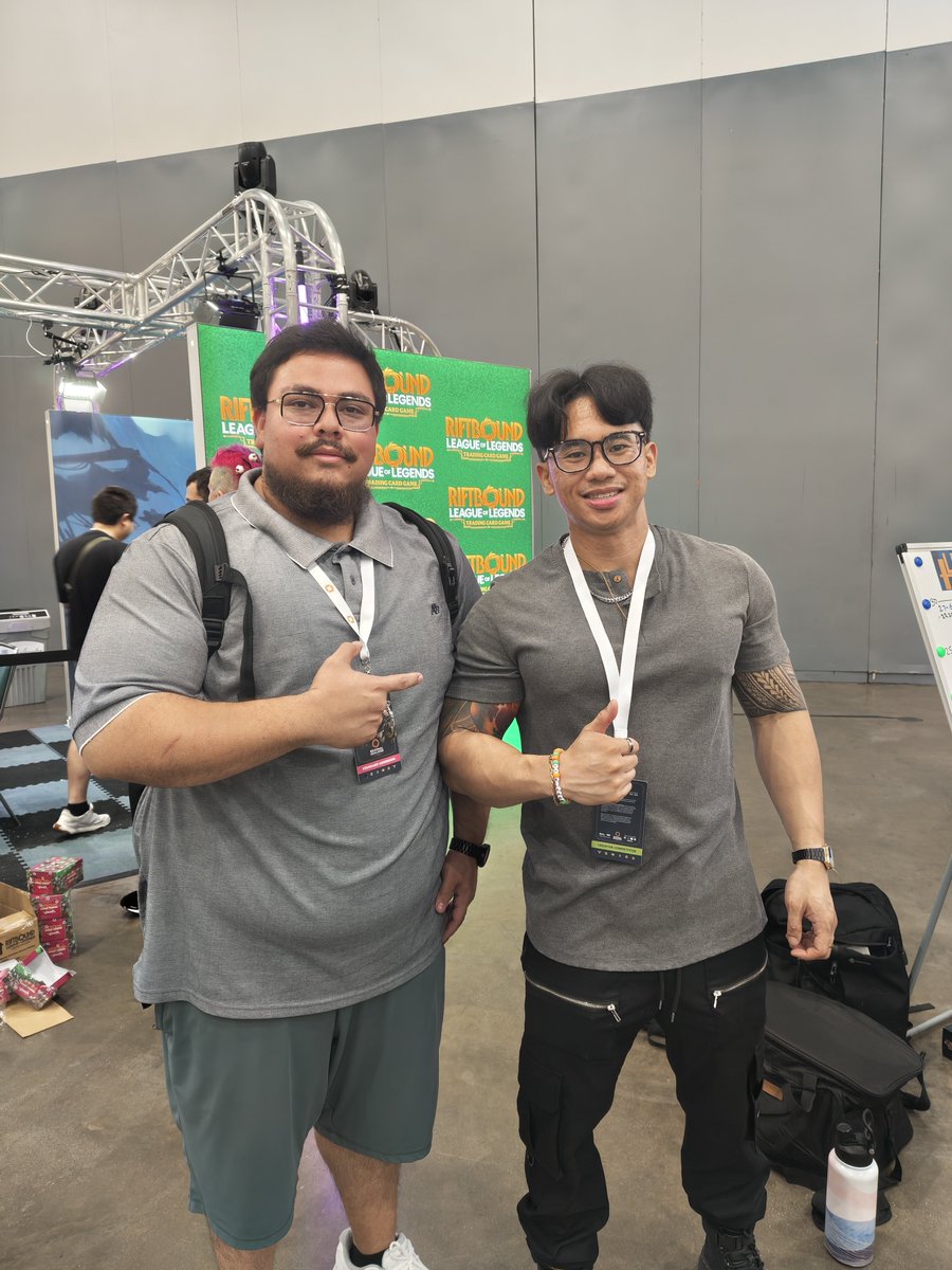 EquinoxHydro's tweet photo. I had alot of fun this weekend at the Riftbound Regional In LA met a lot of people unfortunate in wasn't a competitor but I still got to play in a few side events overall I had a great time #RQLA https://t.co/fzYvAvc4gu