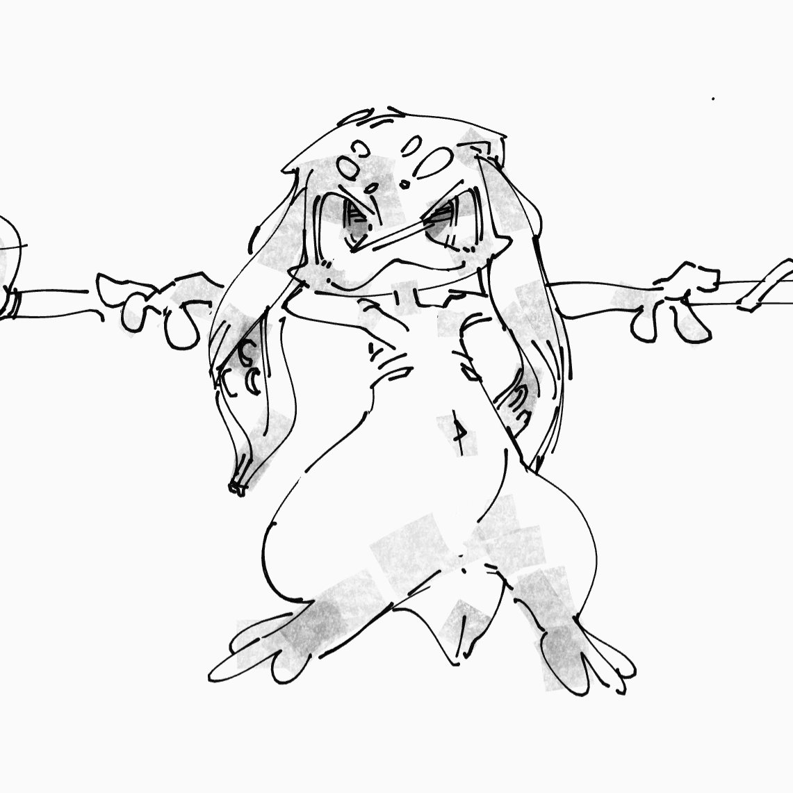 Babo_Teol's tweet photo. sketch dump 🖊️

#sketch #らくがき https://t.co/Pe4bLvQDmS