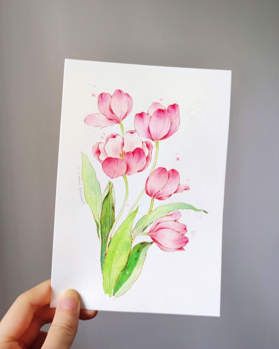 EveKosanovic's tweet photo. Never too late to pick up a new hobby—try watercolor sketching today, it’s way more fun than you think!， https://t.co/vtmnRILJVz