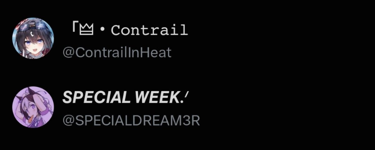 Bakushinator's tweet photo. Lets also speak about how the same person who stalked and harassed several accounts on both SFW and NSFW side of Umatter is ALSO in this group, right alongside the NSFW Special week who had a NSFW Nishino Flower account in there bio https://t.co/OpdG7uIxON