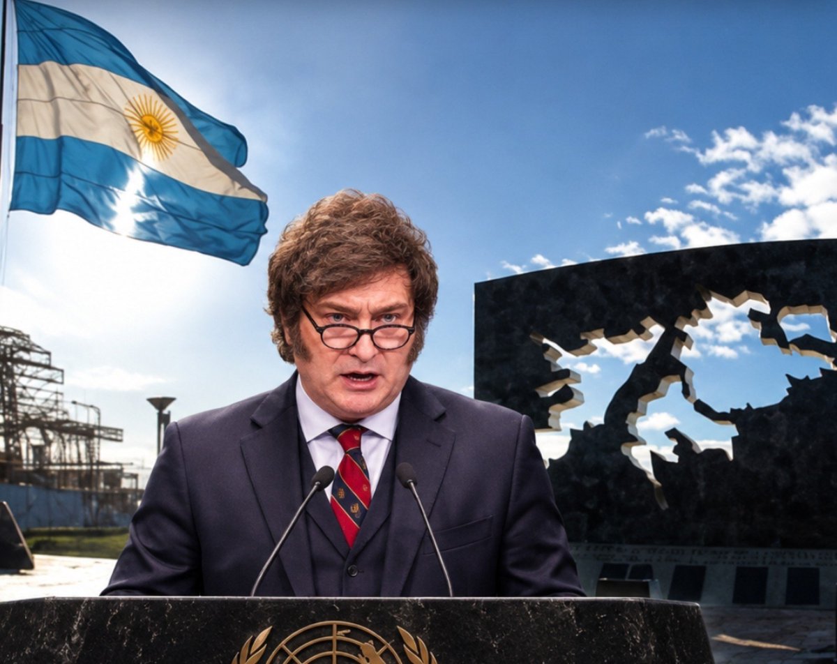 MajulLuisOK's tweet photo. 🔥 ¡LA SOBERANÍA SE DEFIENDE! 🇦🇷

🇦🇷🇬🇧 Argentina intimó al Reino Unido y le dio dos semanas para FRENAR la explotación ilegal de hidrocarburos en las Islas Malvinas

¿Qué te parece este accionar?

1- EXCELENTE ✅ 
2- NO BANCO ❌ https://t.co/Lm5i3qkF9h