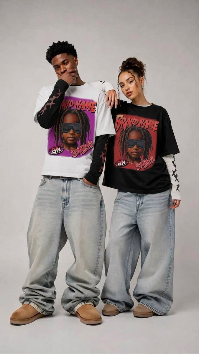 Mkstudios247_'s tweet photo. Open for commissions 

#Fashion #streetwear #clothingbrand #graphicdesign #tshirt https://t.co/Rif5BmeYks