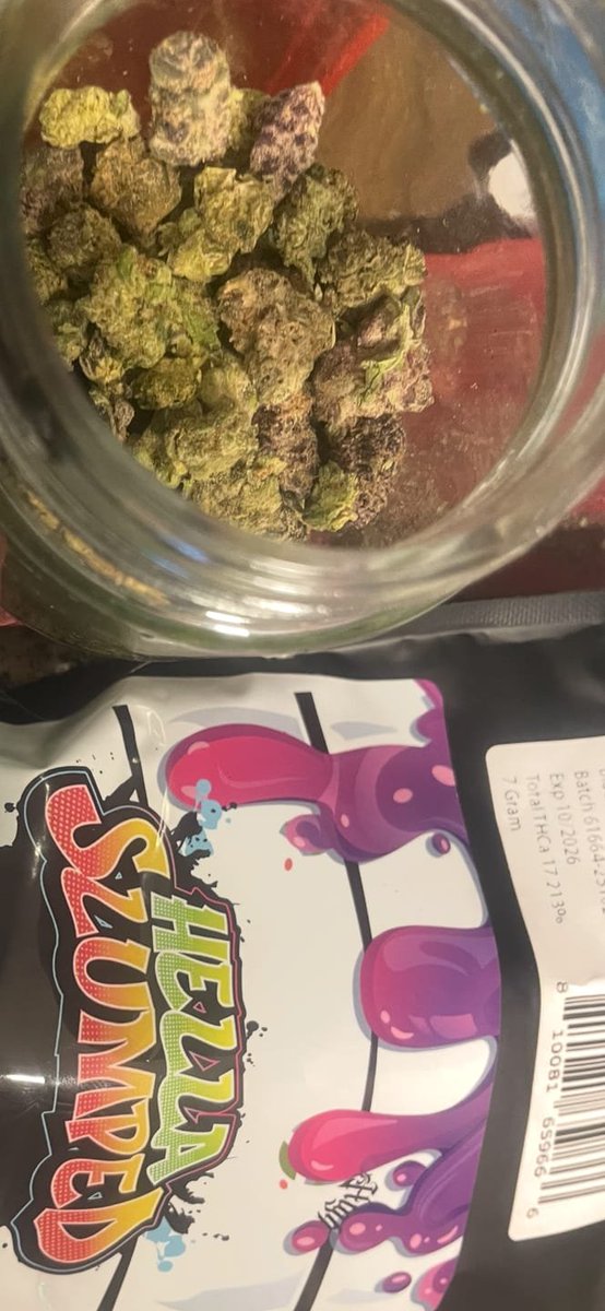 Hellaslump3187's tweet photo. Nice
Item type:
7g / Rainbow Runtz

#Chanvre #CBDFrance #CannabisCulture #Terpenes #FrenchHemp #MadeInBretagne #Hemp https://t.co/ZPfZZW7ZLS