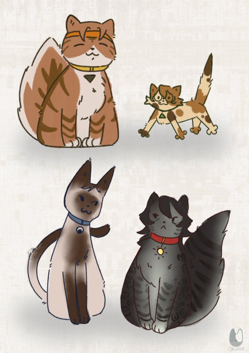 StormmyArtt's tweet photo. Gato grande gato pequeno, gato pontudo gato redondo #voltron #vld https://t.co/XHnPbntbHH