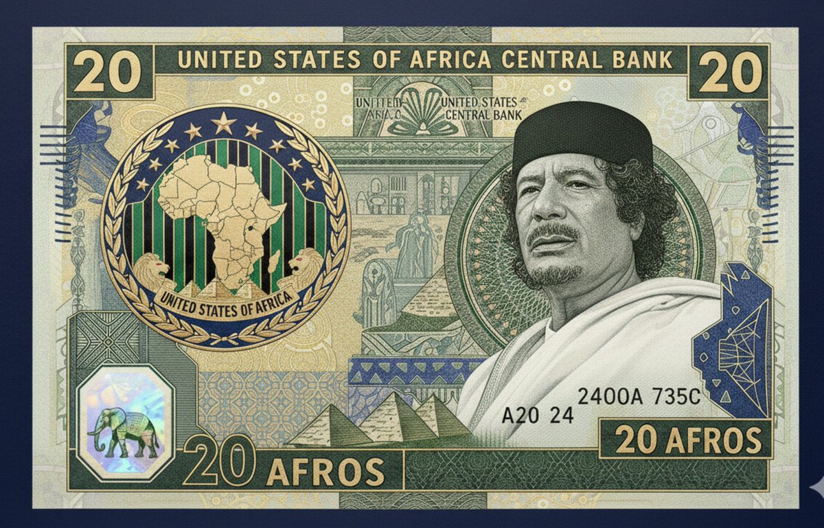 SankaraDispatch's tweet photo. One Africa. One Currency 💵 https://t.co/Px9OMzGLnf