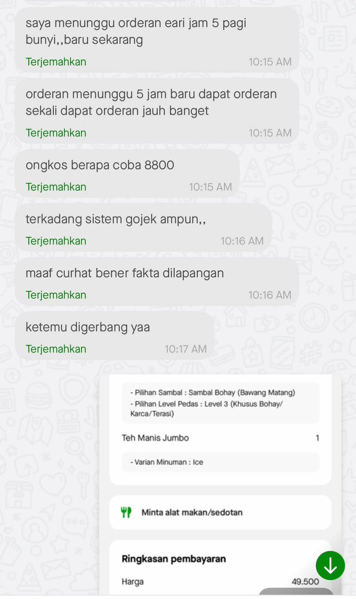 KapudS640's tweet photo. Salah gue apa sih? 😭 Gue cuma laper, sumpah. Pagi-pagi berangkat kerja aja belum sempat sarapan, malah diginiin. 😭 https://t.co/EbfuDZhTzw
