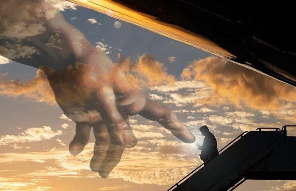 Derekjohnson911's tweet photo. “I know there is a God – I see the storm coming and I see his hand in it – if he has a place then I am ready – we see the hand.” https://t.co/n4aGyKSZPi