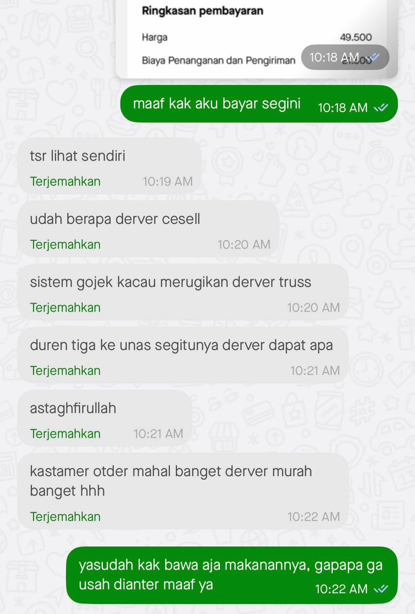 KapudS640's tweet photo. Salah gue apa sih? 😭 Gue cuma laper, sumpah. Pagi-pagi berangkat kerja aja belum sempat sarapan, malah diginiin. 😭 https://t.co/EbfuDZhTzw